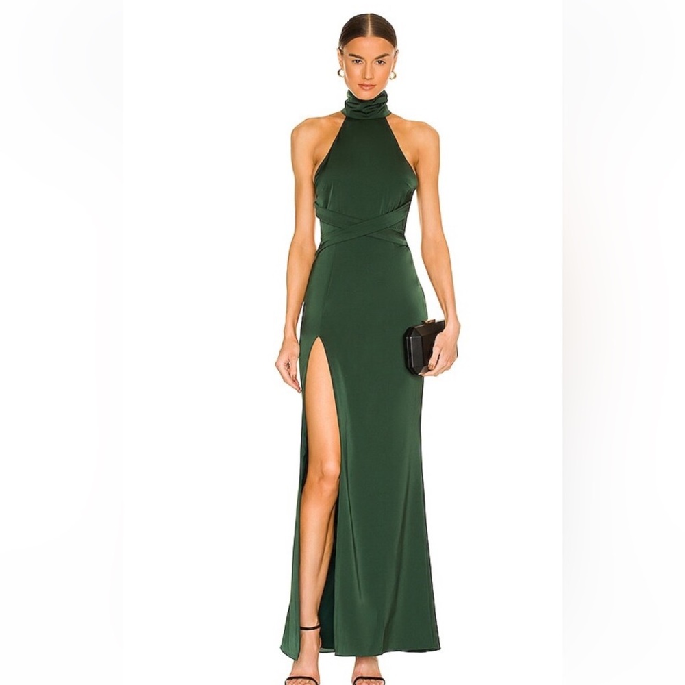 NBD Green Maxi Dress